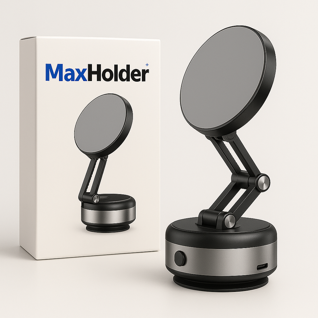 MaxHolder™ 1.0 - elektryczny uchwyt na telefon