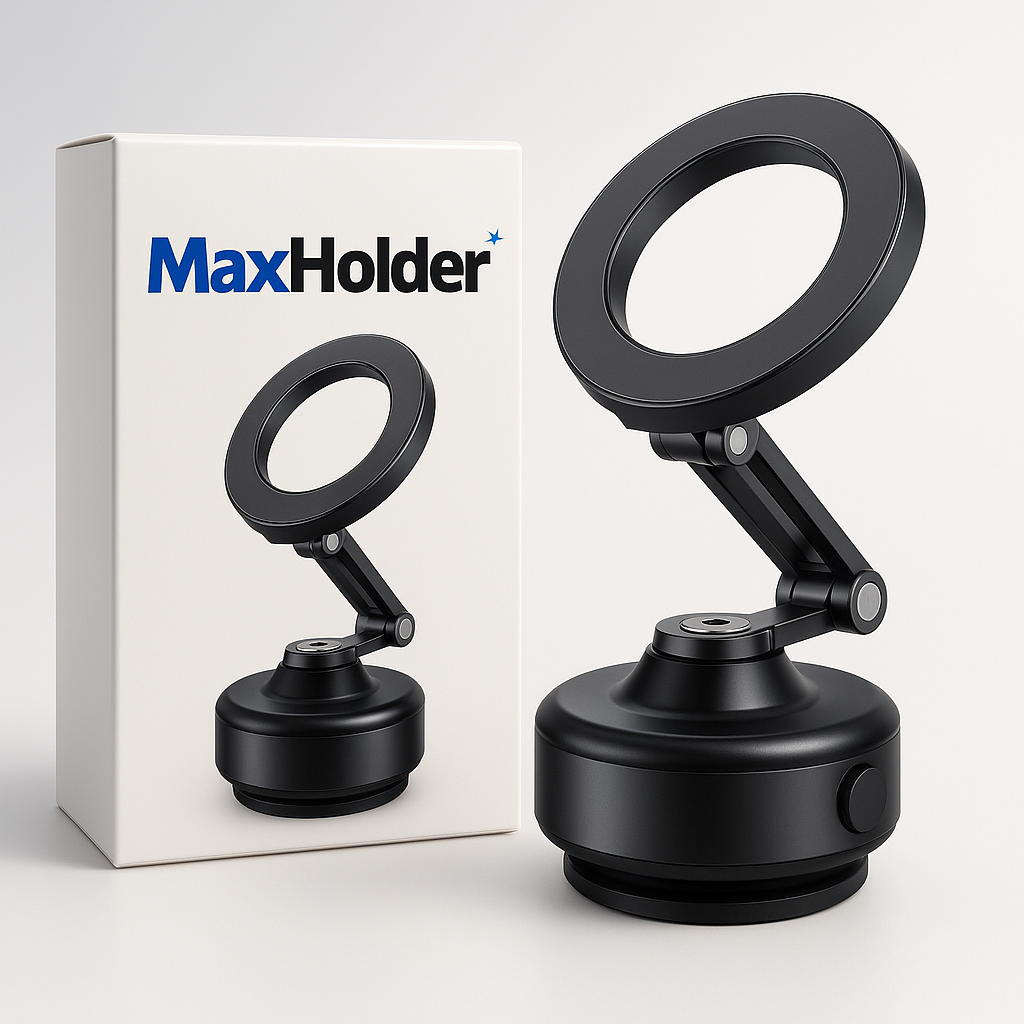 MaxHolder™ 2.0 -  elektryczny uchwyt na telefon