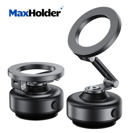 MaxHolder™ 2.0 - elektryczny uchwyt na telefon