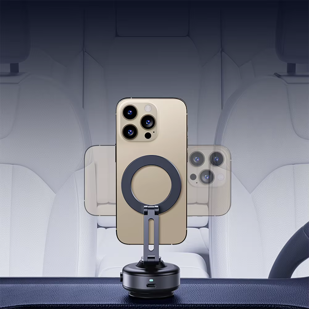 MaxHolder™ 2.0 - elektryczny uchwyt na telefon